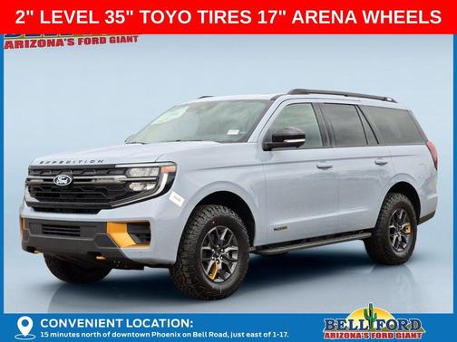 Glacier 2027 Ford Expedition TREMOR