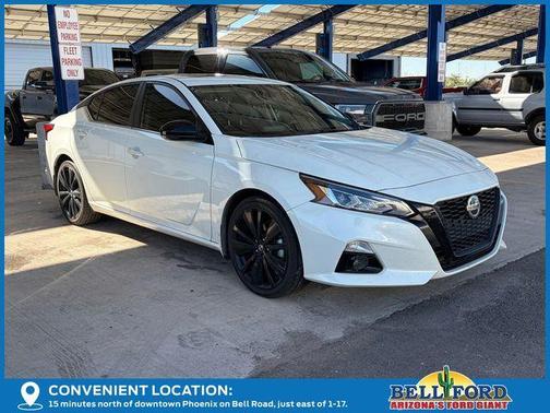 2022 Nissan Altima 2.5 SR