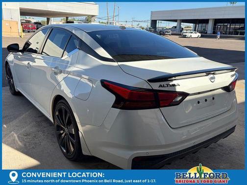 2022 Nissan Altima 2.5 SR