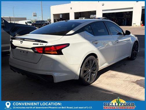2022 Nissan Altima 2.5 SR