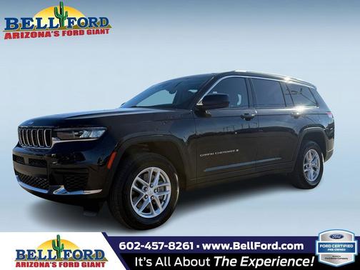 Diamond Black 2023 Jeep Grand Cherokee L Laredo SUV