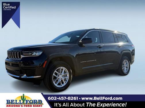 Diamond Black 2023 Jeep Grand Cherokee L Laredo SUV