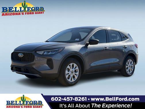 Gray 2026 Ford Escape Active SUV