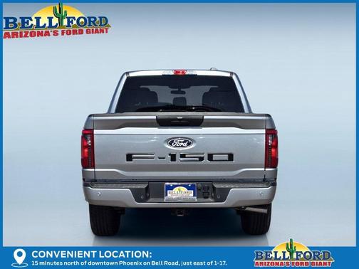Silver Metallic 2026 Ford F-150 STX