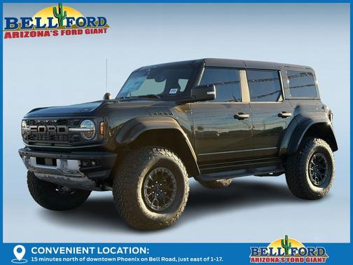 2025 Ford Bronco Raptor