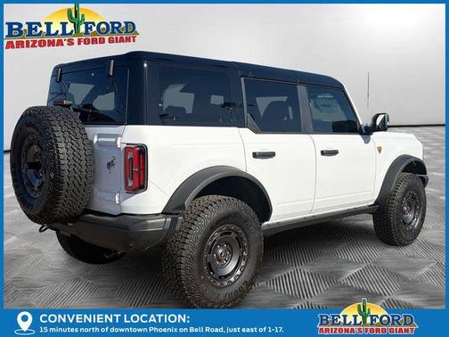 2025 Ford Bronco Badlands