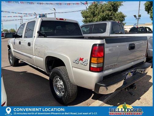 2005 GMC Sierra 2500 SLT