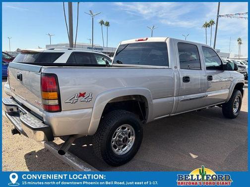 2005 GMC Sierra 2500 SLT