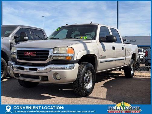 2005 GMC Sierra 2500 SLT