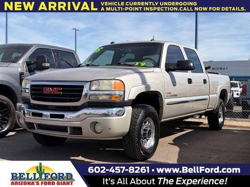 2005 GMC Sierra 2500 SLT