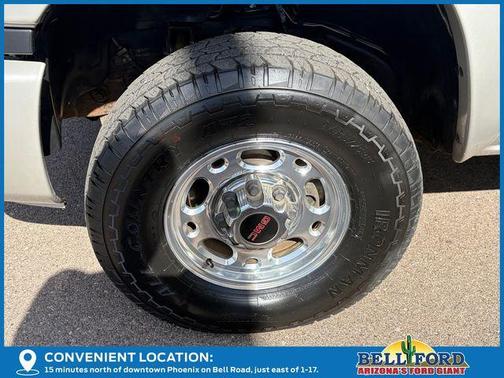 2005 GMC Sierra 2500 SLT