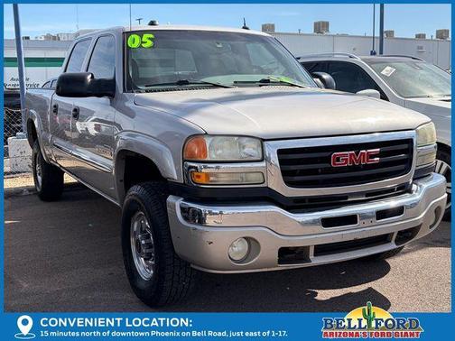 2005 GMC Sierra 2500 SLT