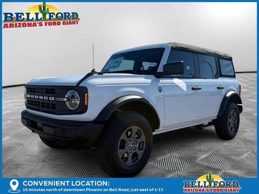 2025 Ford Bronco Big Bend