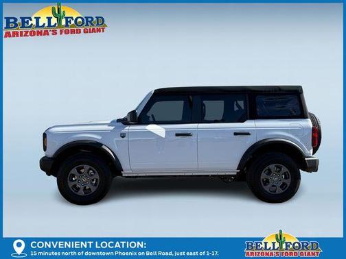 2025 Ford Bronco Big Bend