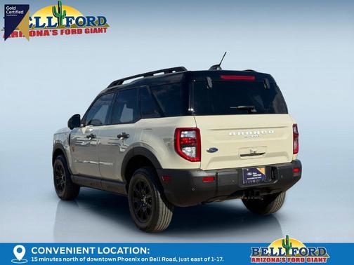 Desert Sand 2025 Ford Bronco Sport Badlands