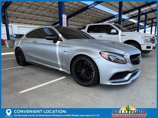 2018 Mercedes-Benz AMG C 63 S