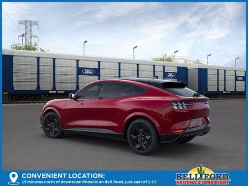 2025 Ford Mustang Mach-E GT