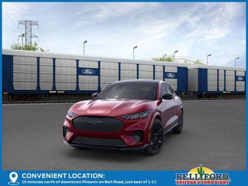 2025 Ford Mustang Mach-E GT
