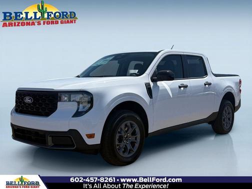 Oxford White 2026 Ford Maverick XLT Truck