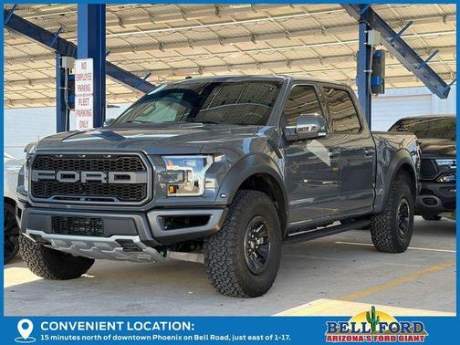 2018 Ford F-150 Raptor