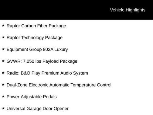 2018 Ford F-150 Raptor