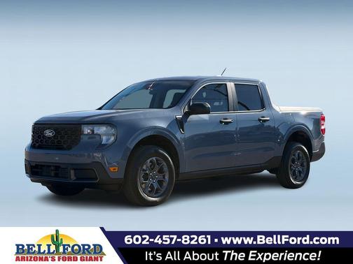 Azure Blue 2026 Ford Maverick XLT Truck