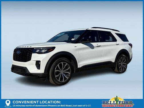 2026 Ford Explorer ST-Line