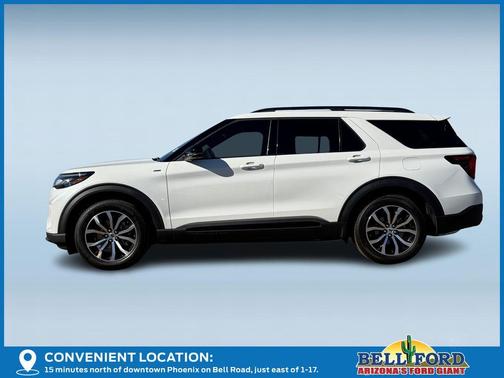 2026 Ford Explorer ST-Line