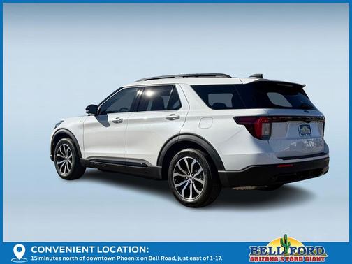 2026 Ford Explorer ST-Line