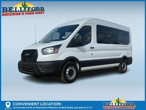 2025 Ford Transit-350 XLT 148 WB Medium Roof Passenger