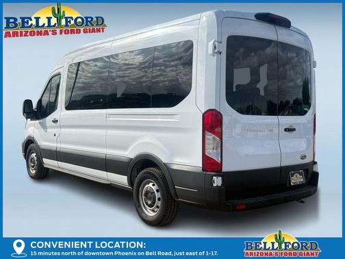 2025 Ford Transit-350 XLT 148 WB Medium Roof Passenger
