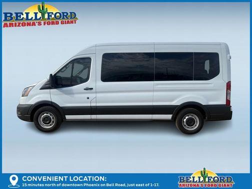 2025 Ford Transit-350 XLT 148 WB Medium Roof Passenger