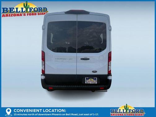 2025 Ford Transit-350 XLT 148 WB Medium Roof Passenger