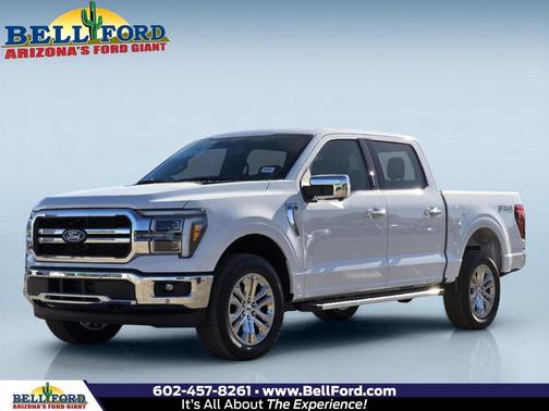 Oxford White 2026 Ford F-150 Lariat Truck
