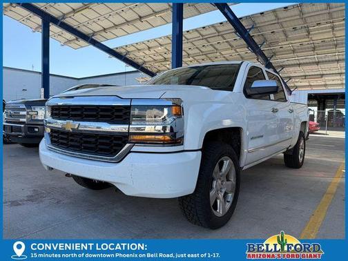 2018 Chevrolet Silverado 1500 WT