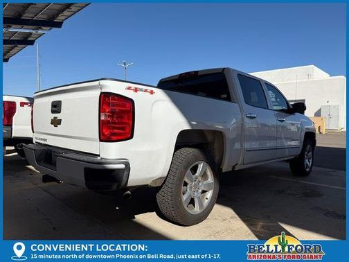 2018 Chevrolet Silverado 1500 WT