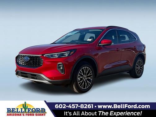 2026 Ford Escape PHEV