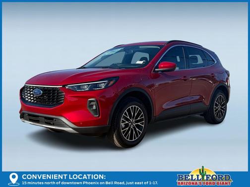 2026 Ford Escape PHEV