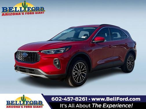 2026 Ford Escape PHEV