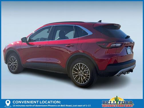 2026 Ford Escape PHEV