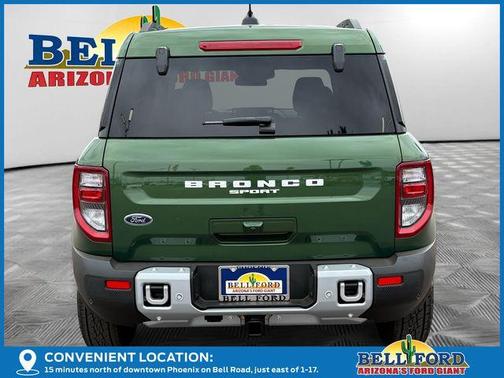 2025 Ford Bronco Sport Big Bend