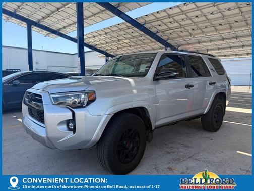 Classic Silver Metallic 2021 Toyota 4Runner TRD Off Road Premium