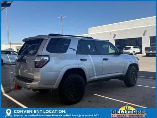 Classic Silver Metallic 2021 Toyota 4Runner TRD Off Road Premium