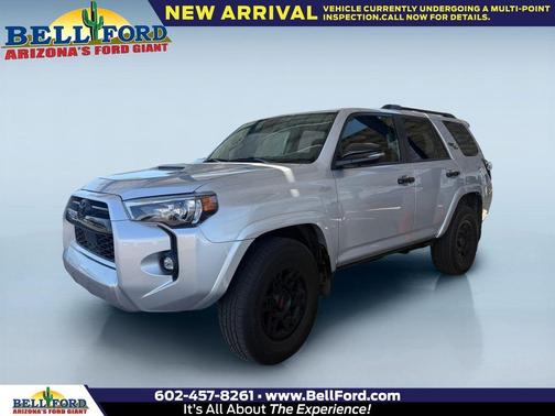 Classic Silver Metallic 2021 Toyota 4Runner TRD Off Road Premium