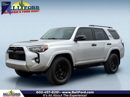 Classic Silver Metallic 2021 Toyota 4Runner TRD Off Road Premium
