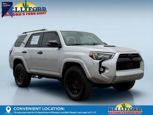 Classic Silver Metallic 2021 Toyota 4Runner TRD Off Road Premium