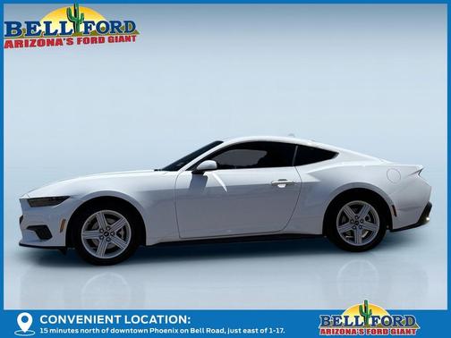 Oxford White 2026 Ford Mustang EcoBoost