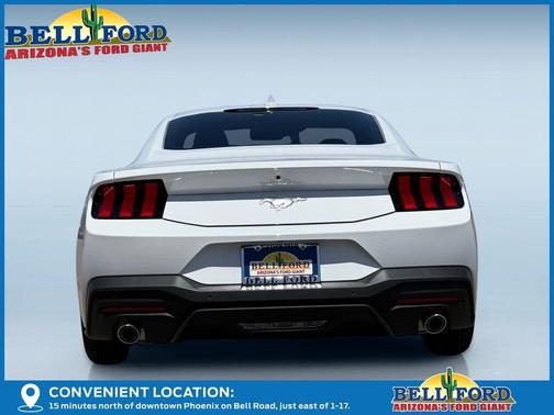 Oxford White 2026 Ford Mustang EcoBoost