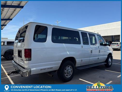 White 2010 Ford E350 Super Duty XLT