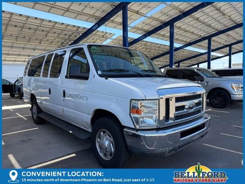 White 2010 Ford E350 Super Duty XLT